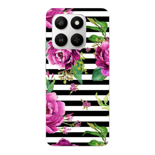 Honor Magic 400 Smart Roses on the line Transparent Silicone TPU Θήκη